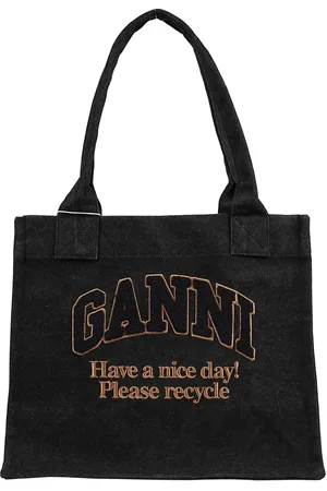 Ganni Mujer, Bolsos, Negro, Talla: ONE Size