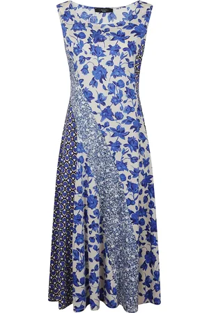 Max Mara Mujer, Vestidos, Azul, Talla: M