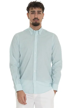 HARMONT&BLAINE Hombre, Camisas, Azul, Talla: 2XL