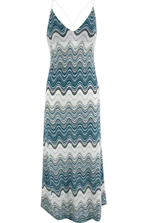 MC2 SAINT BARTH Mujer, Vestidos, Azul, Talla: L