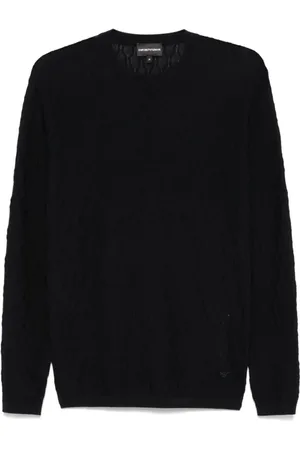 Emporio Armani Hombre, Jerseys, Negro, Talla: M