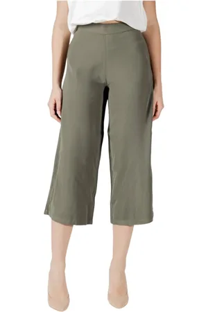 ONLY Mujer, Pantalones, Verde, Talla: M