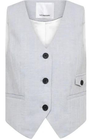 Co`Couture Mujer, Chaquetas, Azul, Talla: XS