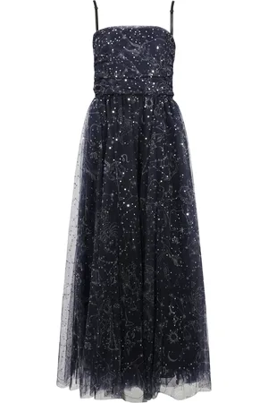 Staud Mujer, Vestidos, Azul, Talla: M