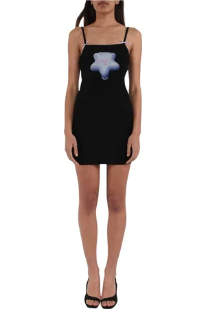 GCDS Mujer, Vestidos, Negro, Talla: L