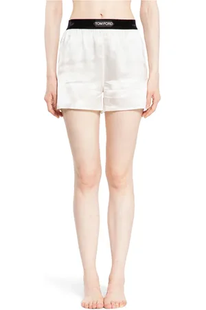 Tom Ford Mujer, Pantalones cortos, Blanco, Talla: S
