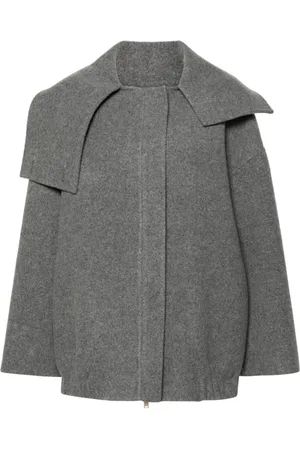 Fabiana Filippi Mujer, Chaquetas, Gris, Talla: S