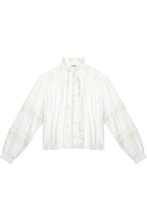 Isabel Marant Mujer, Blusas y Camisas, Blanco, Talla: M