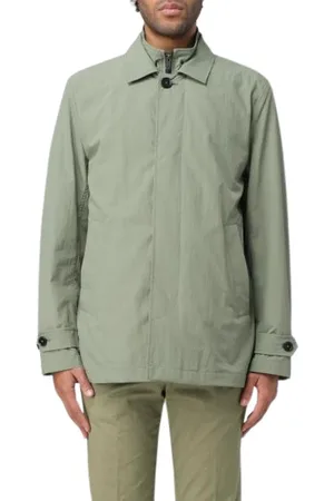 FAY Hombre, Chaquetas, Verde, Talla: XL