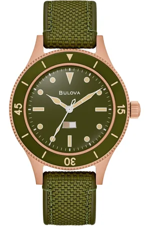 BULOVA Mujer, Accesorios, Verde, Talla: ONE Size