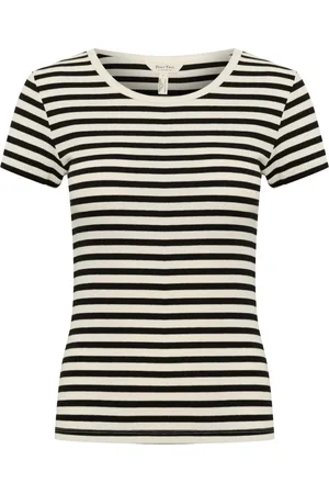 Part Two Mujer, Camisetas, Negro, Talla: M