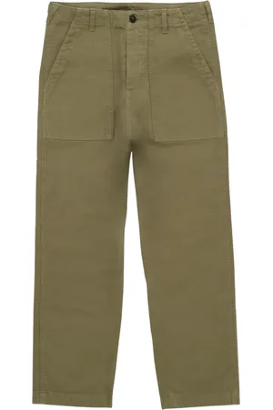 FORTELA Hombre, Pantalones, Verde, Talla: W34