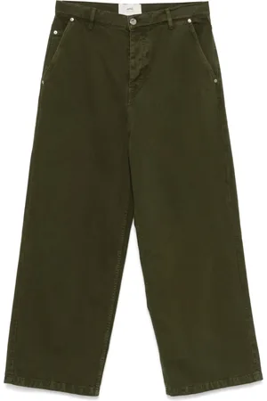 Ami Mujer, Vaqueros, Verde, Talla: W31