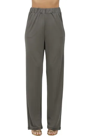 Max Mara Mujer, Pantalones, Verde, Talla: L