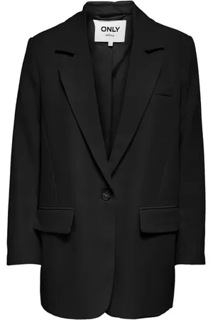 ONLY Mujer, Chaquetas, Negro, Talla: M
