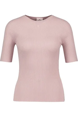 Courrèges Mujer, Camisetas, Rosa, Talla: M