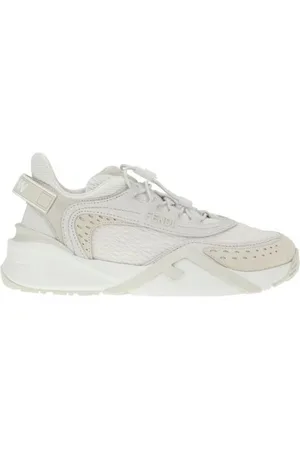Fendi Mujer, Zapatos, Blanco, Talla: 36 EU