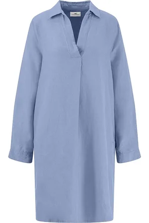 Fynch-Hatton Mujer, Vestidos, Azul, Talla: S
