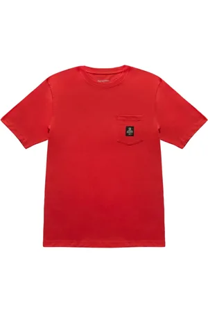 RefrigiWear Hombre, Camisetas, Rojo, Talla: S