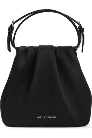 Amina Muaddi Mujer, Bolsos, Negro, Talla: ONE Size