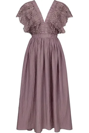 Copenhagen Muse Mujer, Vestidos, Púrpura, Talla: L