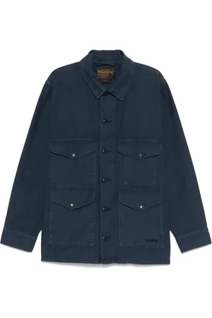 Filson Hombre, Chaquetas, Azul, Talla: L