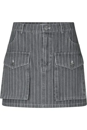 Baum und Pferdgarten Mujer, Faldas, Gris, Talla: S
