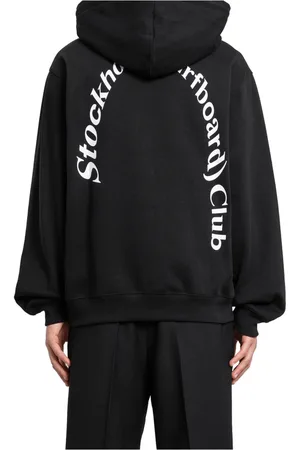 Stockholm Surfboard Club Hombre, Sudaderas, Negro, Talla: XL