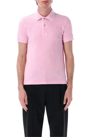 Tom Ford Hombre, Camisetas, Rosa, Talla: L