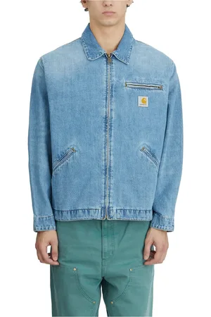 Carhartt Hombre, Chaquetas, Azul, Talla: L