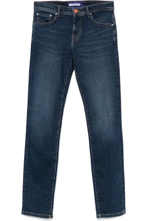 Manuel Ritz Hombre, Vaqueros, Azul, Talla: W38