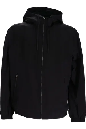 HUGO BOSS Hombre, Chaquetas, Negro, Talla: L