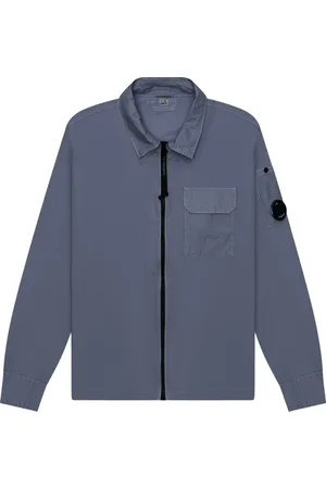 C.P. Company Hombre, Chaquetas, Púrpura, Talla: L