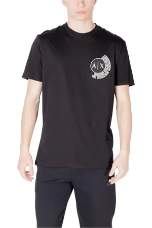Armani Exchange Hombre, Camisetas, Negro, Talla: M