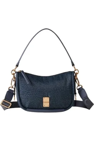 Borbonese Mujer, Bolsos, Azul, Talla: ONE Size