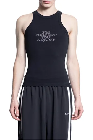 Vetements Hombre, Camisetas, Negro, Talla: L