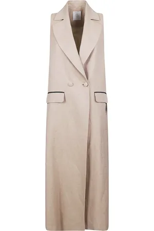 ELEVENTY Mujer, Chaquetas, Marrón, Talla: XS