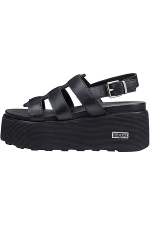 Cult Mujer, Zapatos, Negro, Talla: 41 EU