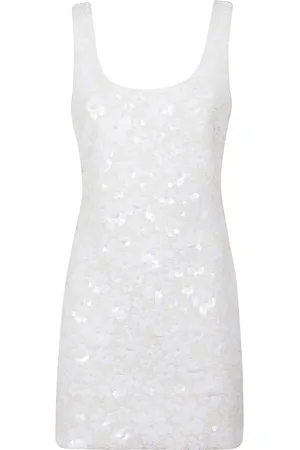 Michael Kors Mujer, Vestidos, Blanco, Talla: S