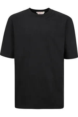 Marni Hombre, Camisetas, Negro, Talla: M