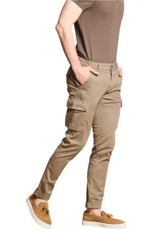 Masons Hombre, Pantalones, Gris, Talla: XS