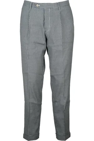 MICHAEL COAL Hombre, Pantalones, Gris, Talla: W36