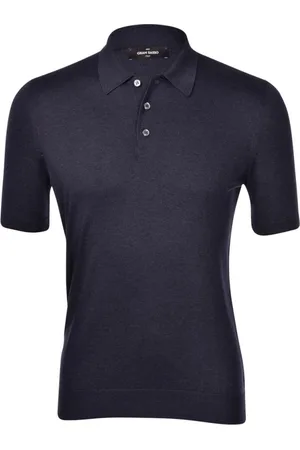 Gran Sasso Hombre, Camisetas, Azul, Talla: 2XL