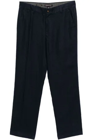 Michael Kors Hombre, Pantalones, Azul, Talla: W40