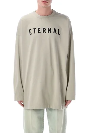 FEAR OF GOD Hombre, Camisetas, Gris, Talla: S