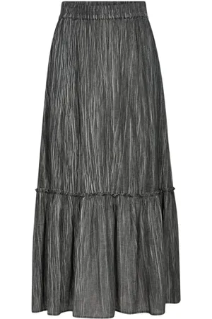 Co`Couture Mujer, Faldas, Gris, Talla: L