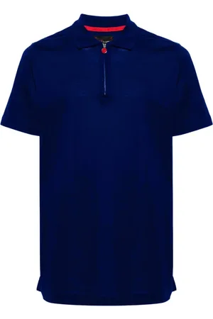 Kiton Hombre, Camisetas, Azul, Talla: M