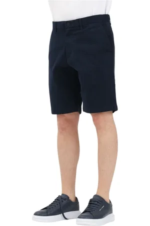 Tommy Hilfiger Hombre, Pantalones cortos, Azul, Talla: W38