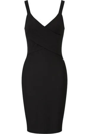 Armani Exchange Mujer, Vestidos, Negro, Talla: S