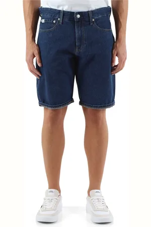 Calvin Klein Hombre, Pantalones cortos, Azul, Talla: W38